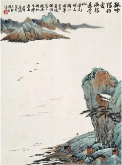 梁崎国画38幅