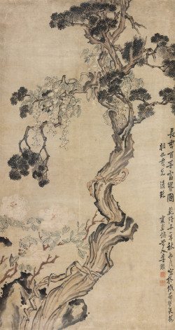 李鱔花鳥畫47幅